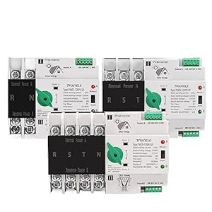 Gqssefqch 1 Stk. ATS Übertragungsschalter