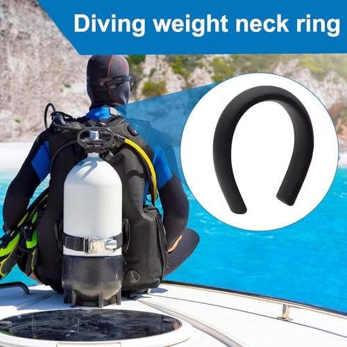 Anillo de cuello para equipo submarino ideal para inmersiones en mar y lagos 2