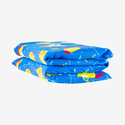 Miniatura 3 de KinderMat Sábanas  Funda lavable para siesta  Space Time  Regular, 47 x 22 pulgadas, ideal para guarderías y hogares familiares