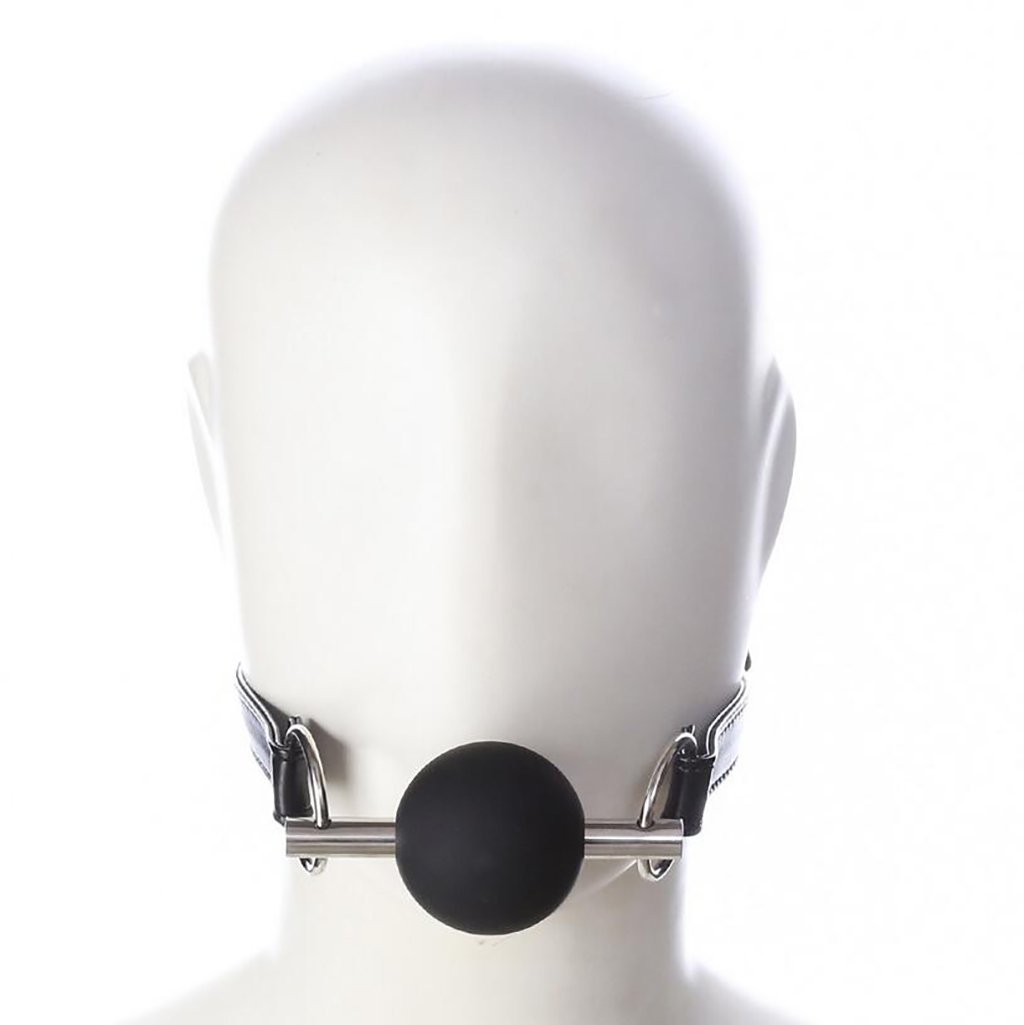Oral Sex Gert, Silikon Mouthball, Mund Plug, Leder/Paar BDSM Bondage Prop  fr Flirt Leidenschaft Sexspiel, Sex Spiel spielen Adult Produkte,Black :  Amazon.de: Drogerie & Krperpflege