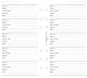 Filofax 132682 95 x 171 mm persönliches Passwort Papier Nachfüllpack