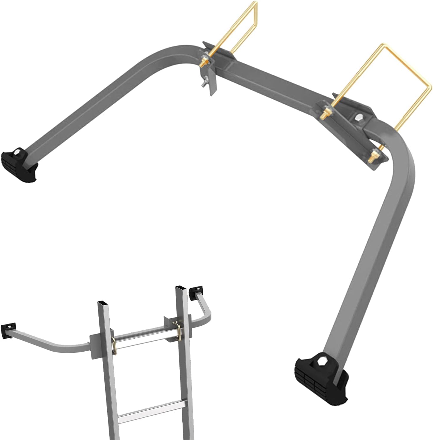 Ladder Stabilizer, for Roof Gutter Ladder Stabilizer Accessory, Wing