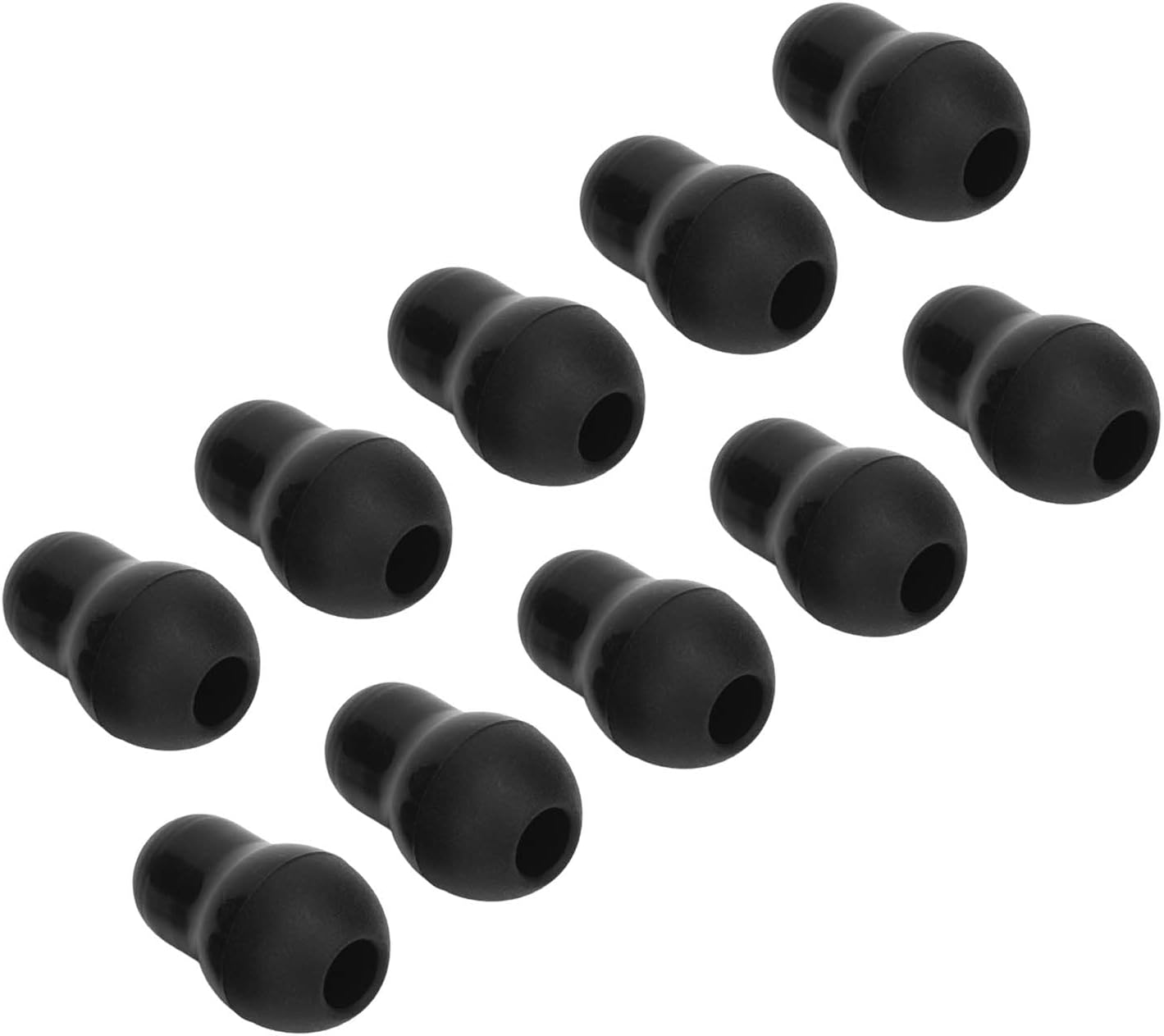 10pcs Stethoscope Ear Tips, Universal Replacement 2.5mm