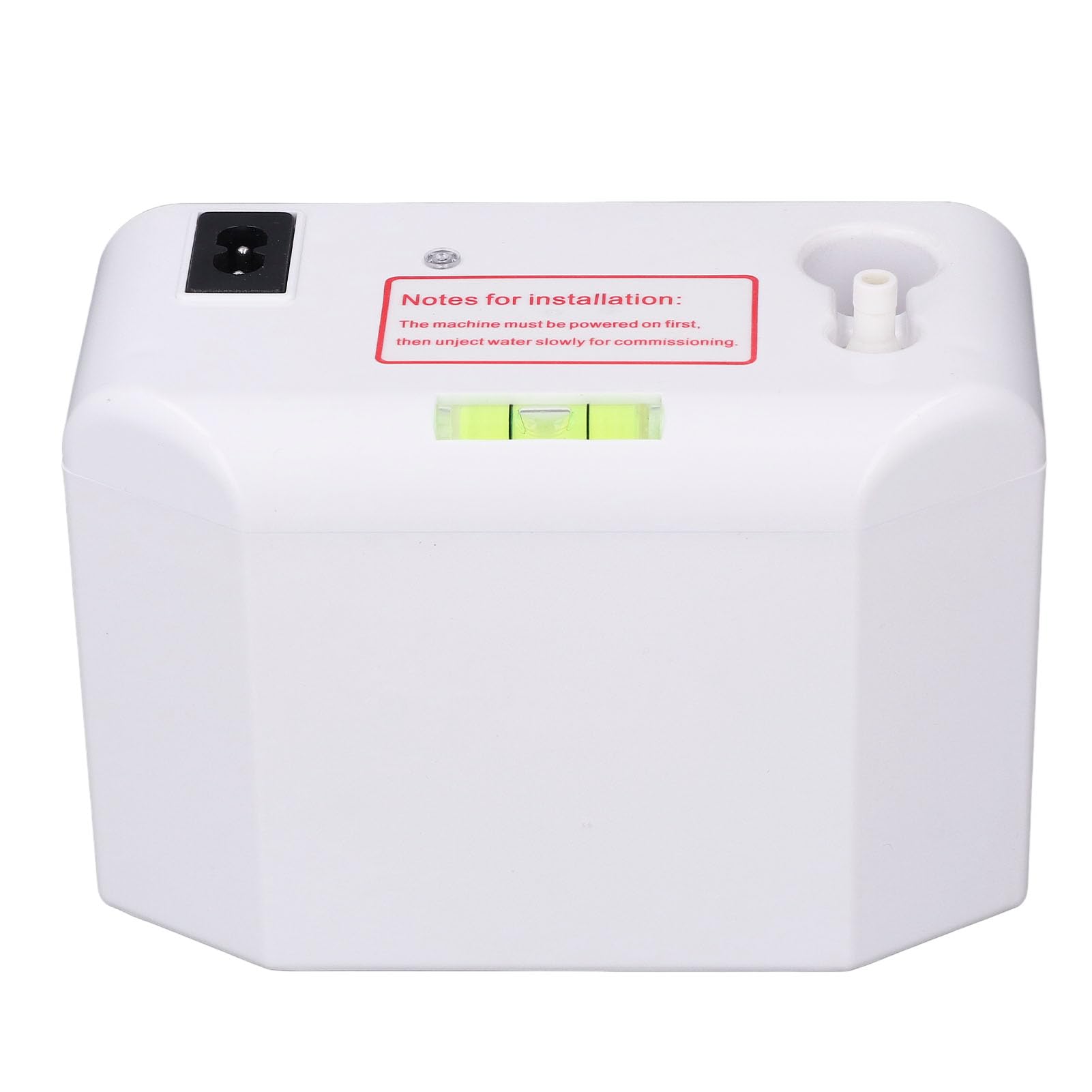 Yunseity Kondensatpumpe, 200 Ml Fassungsvermögen mit 24 L/h Durchflussrate und 10 M Hub, Geräuscharme Automatische Entwässerung für Eismaschinen und Klimaanlagen
