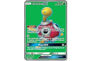 Pokemon - Shuckle GX 195/214 - Full Art - SM - Lost...