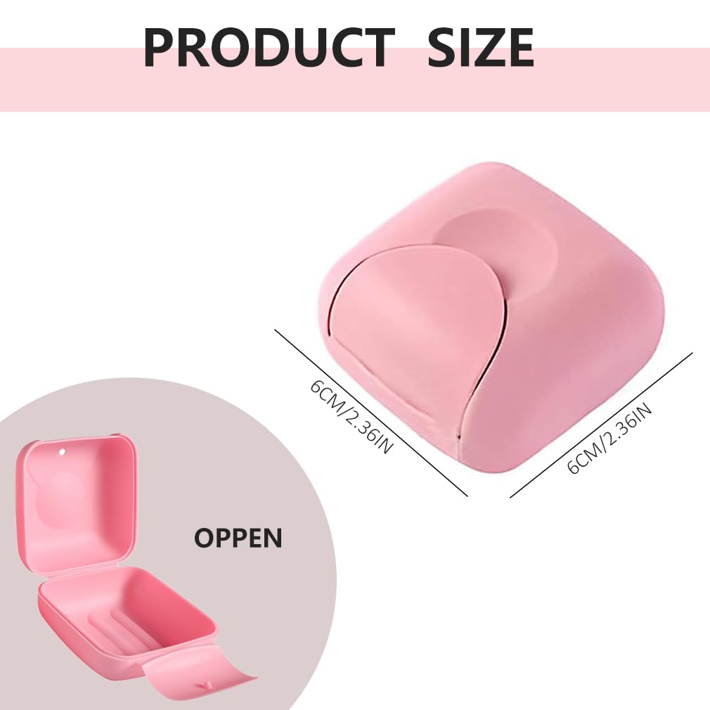 4PCS Travel Soap Case - Image 2