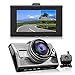 Produktbild HQBKing Dual DashCam Vorder- und Rückseite Full HD Auto Kamera 1080P Front 170 ° Weitwinkel und hinten 140 ° Nachtsicht ADAS G-Sensor Unterstützung 128 GB