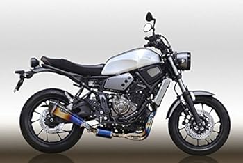mt-07 フルエキチタンマフラー　リアルスペック　ガスレポ付属【ジャンク】 mt-07 フルエキチタンマフラー リアルスペック ガスレポ付属