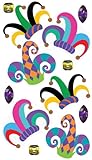 Stickers jolee's utilisent une variété de matériaux pour créer des décorations uniques