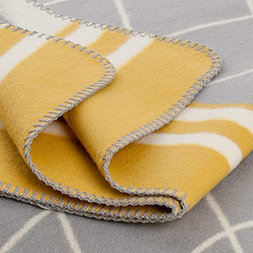 RIEMA® kuschelige Baumwolldecke Lene aus 100% Bio-Baumwolle - Sofadecke für alle 4 Jahreszeiten Made in Germany… – Bild 3