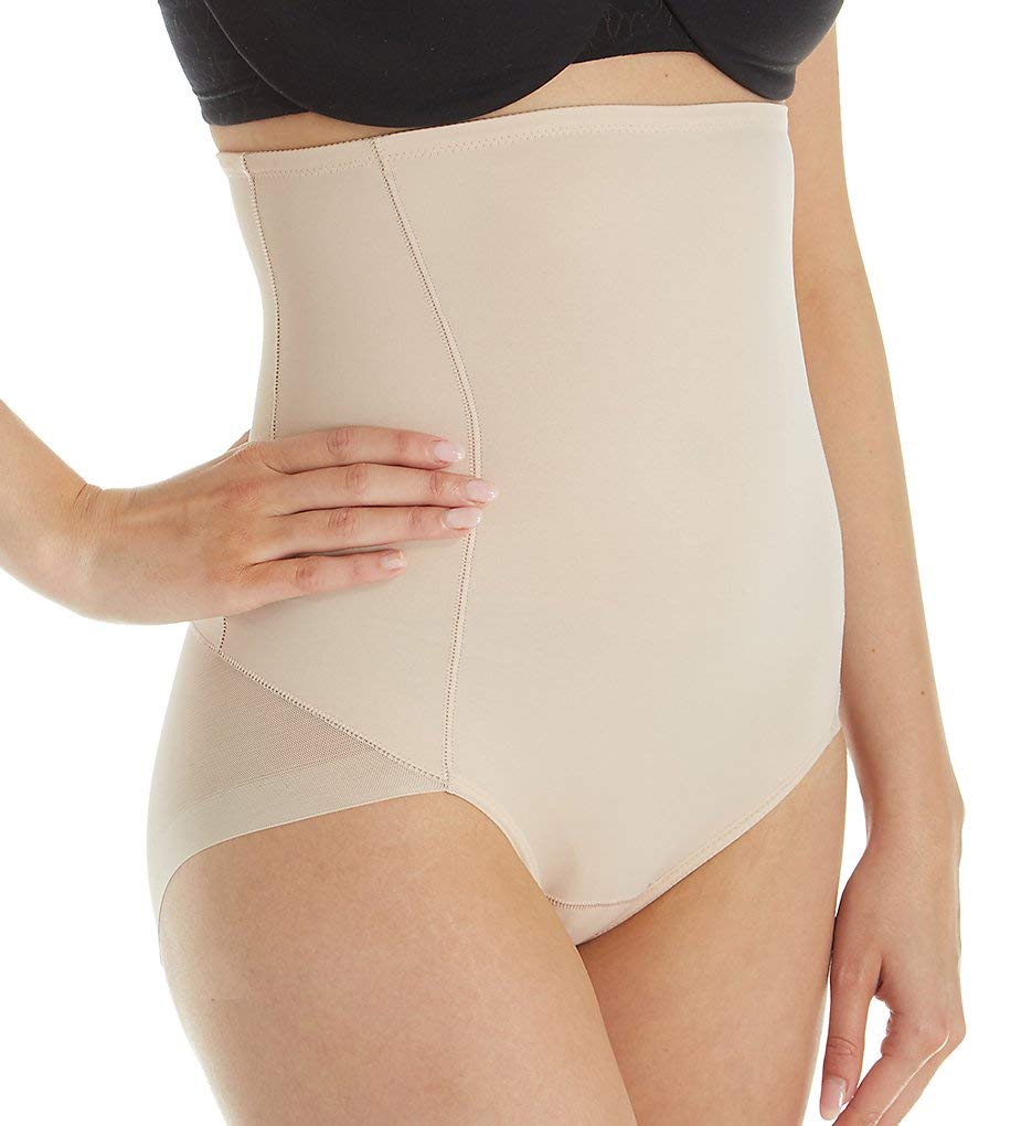 Janira Secrets High Waist Firm Control Shaping Brief (31117) S/Dune