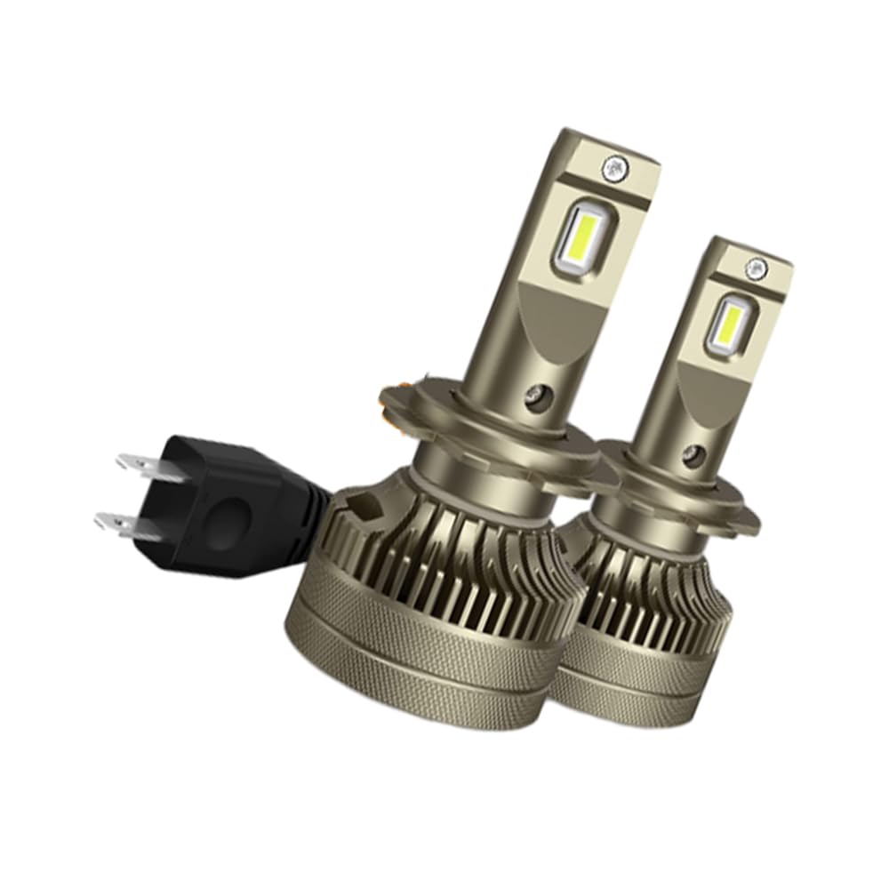 Ampoule de phare de voiture Riloer, ampoules de phare H7 45 W, ampoule de véhicule 6000 K, lampe de signalisation halogène, ampoules de phare halogène H7 pour voiture, 2 ampoules