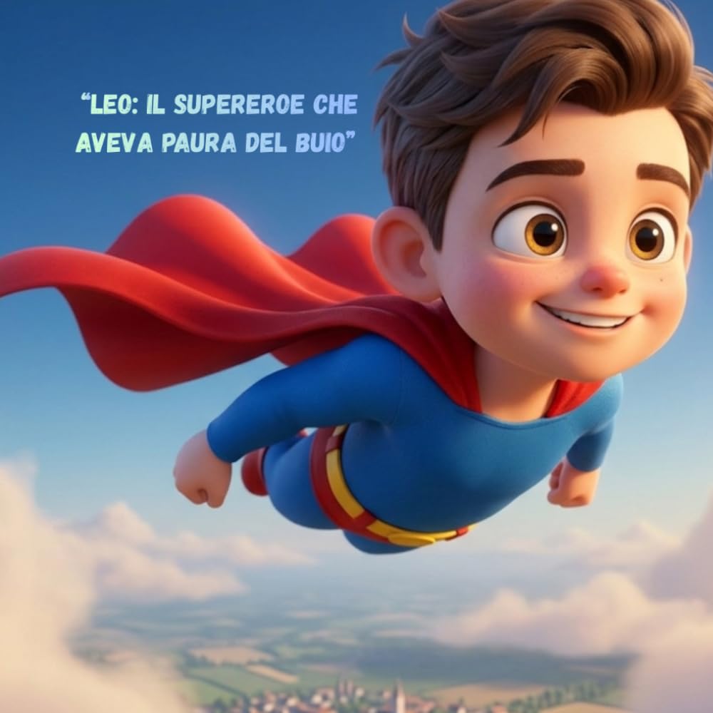 Leo: il supereroe che aveva paura del buio