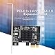 VBESTLIFE PCI-E auf 2-Port SATA 3.0 Erweiterungskarte PCI Express SATA Adapter Unterstützung AHCI1.0 IDE-Modus Unterstützt Gen 1i, Gen 1x, Gen 2i, Gen 2m, Gen 2X und Gen 3i