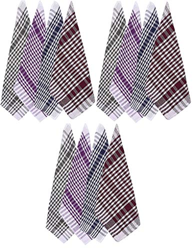 G 1 Wet Dry Cotton Cleaning Cloth |Kitchen, Bike, Car, Window Cleaning Cloth |16 x 24 Inch | Pack of 12 |