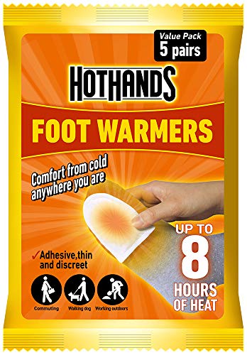 Hot Hands Foot/Toe Warmers -DS