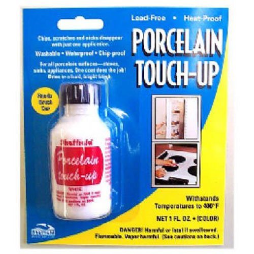 Sheffield 1126 Porcelain Touch-Up White, (2 Pack of 1 fl oz)