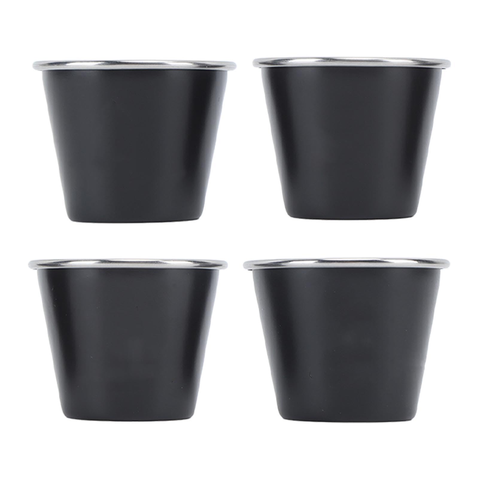 Vasos De Pinta De Acero Inoxidable De 16 Oz: Real Deal Steel | Envío Gratis