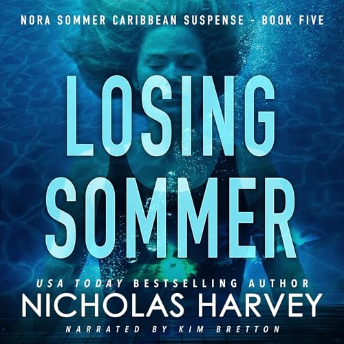 Losing Sommer Audiolibro Por Nicholas Harvey arte de portada