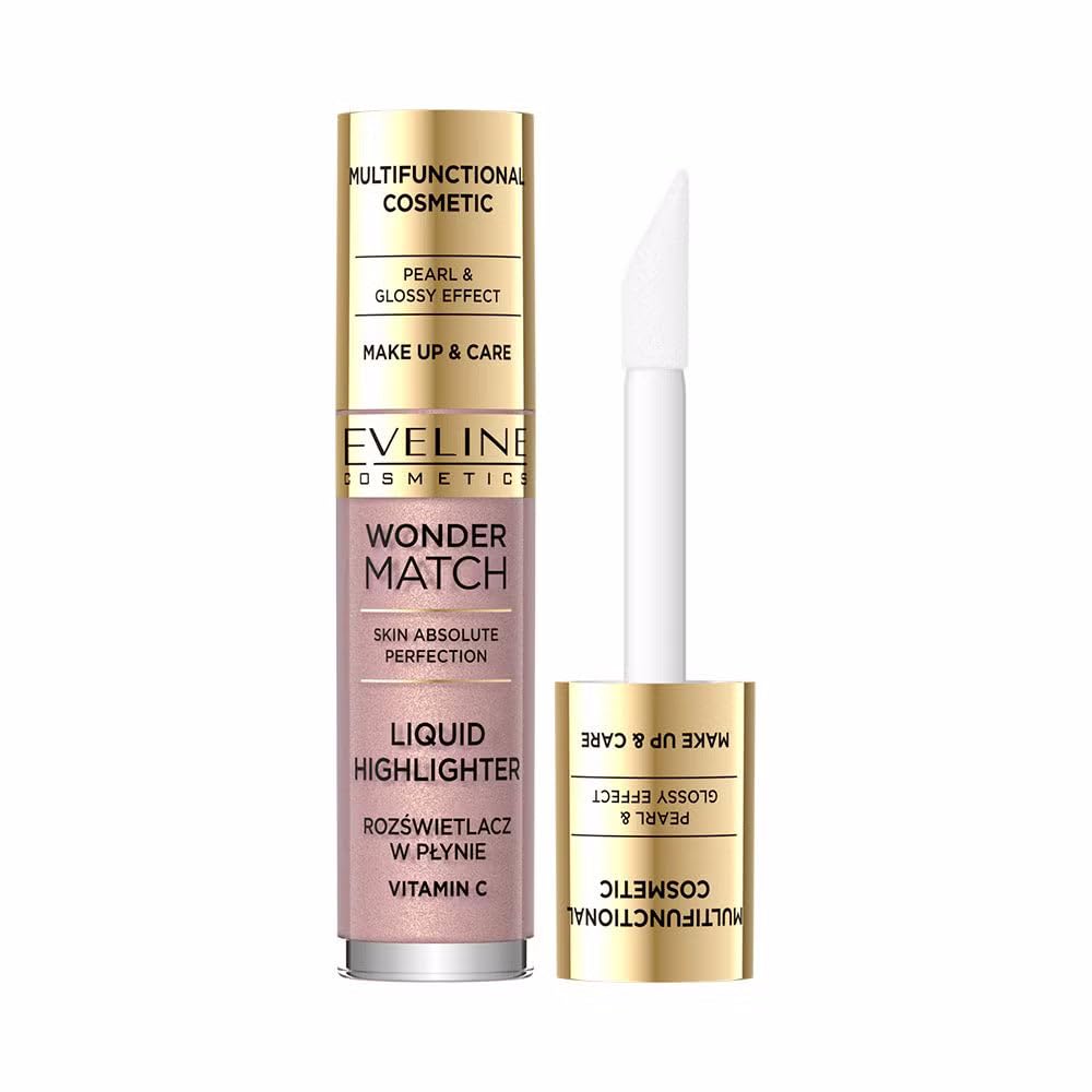 Flüssig-Highlighter – Leichter Flüssig-Highlighter mit Vitamin C & Iris-Extrakt