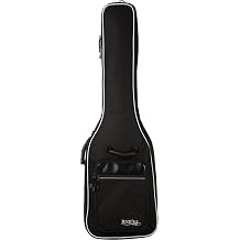 Rocktile E-Bass Gig Bag Padded + Backpack Straps