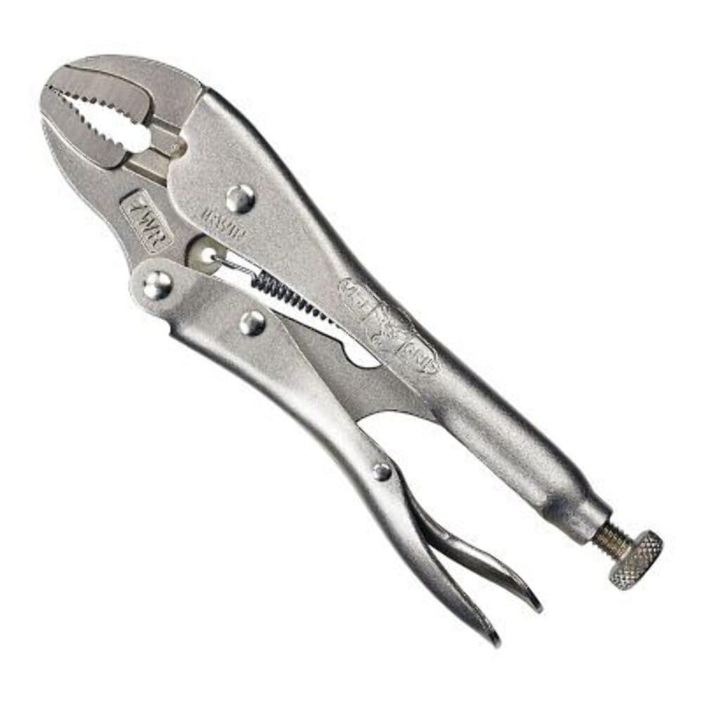 Irwin Vise-Grip Curved Jaw Locking Pliers with Wire Cutters - 7in. Length, Model# 070213