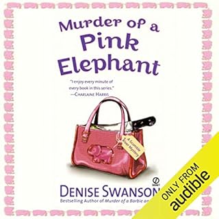 Murder of a Pink Elephant Audiolibro Por Denise Swanson arte de portada
