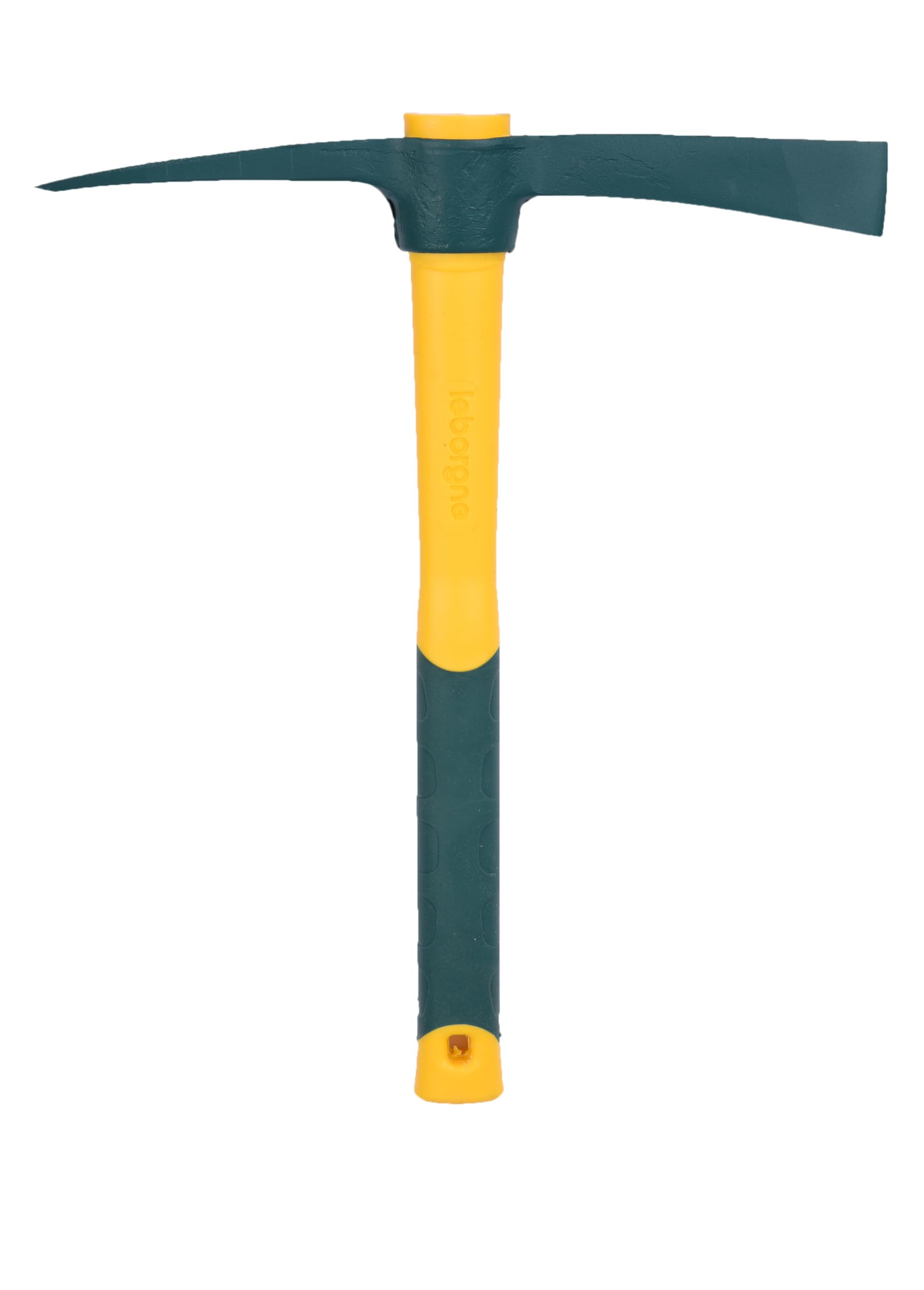 Leborgne - Decantador de hacha 750 g Novagrip 37 cm - Acero forjado templado - Mango tri-material ergonómico - Herramienta profesional de demolición 2 en 1