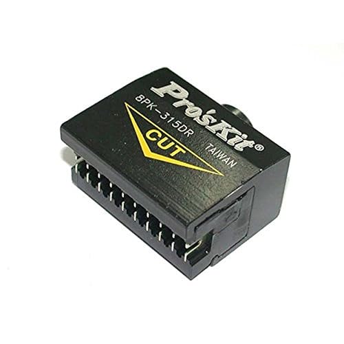 Pro'sKit 700-016 Cabezal de repuesto tipo 110 para herramienta de perforación 700-014, 5 pares