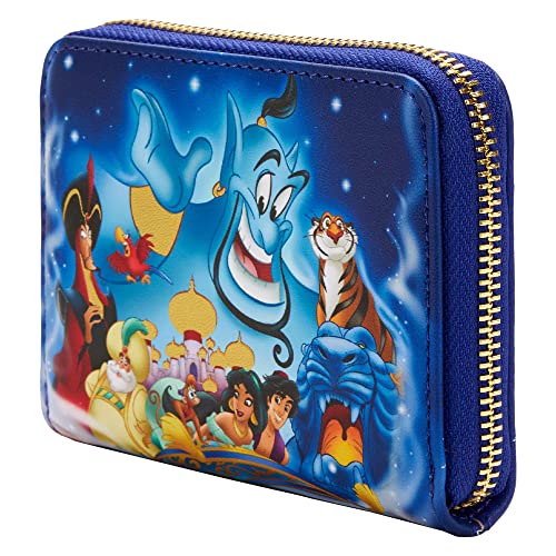 Loungefly Aladdin 30th Anniversary Ziparound Disney Wallet Standard2