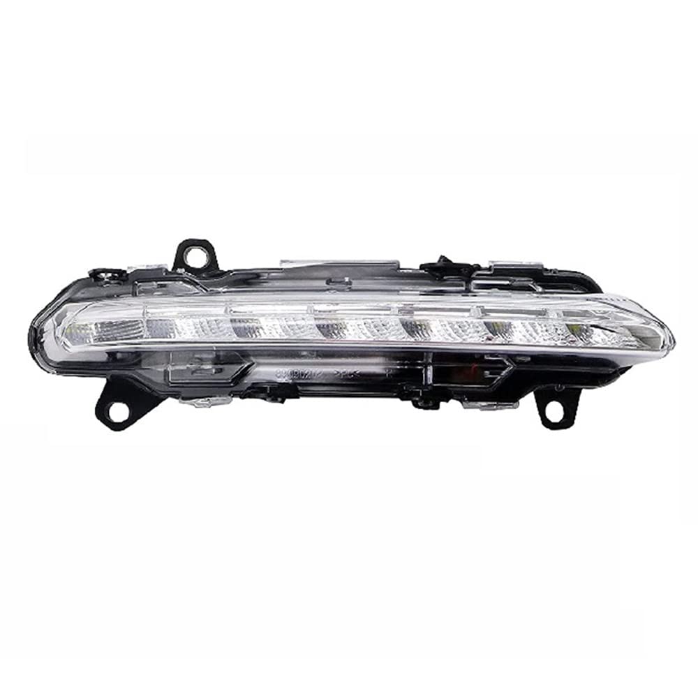 Riloer 2pcs LED auto fendinebbia anteriori, sinistra destra fendinebbia DRL luci di marcia diurna sostituzione per M-ercedes B-enz S-Class F-acelift H-ybrid