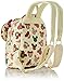 Loungefly Disney Christmas Mickey and Minnie Cookie Headband and Double Strap Shoulder Bag Gift Set, White, Standard