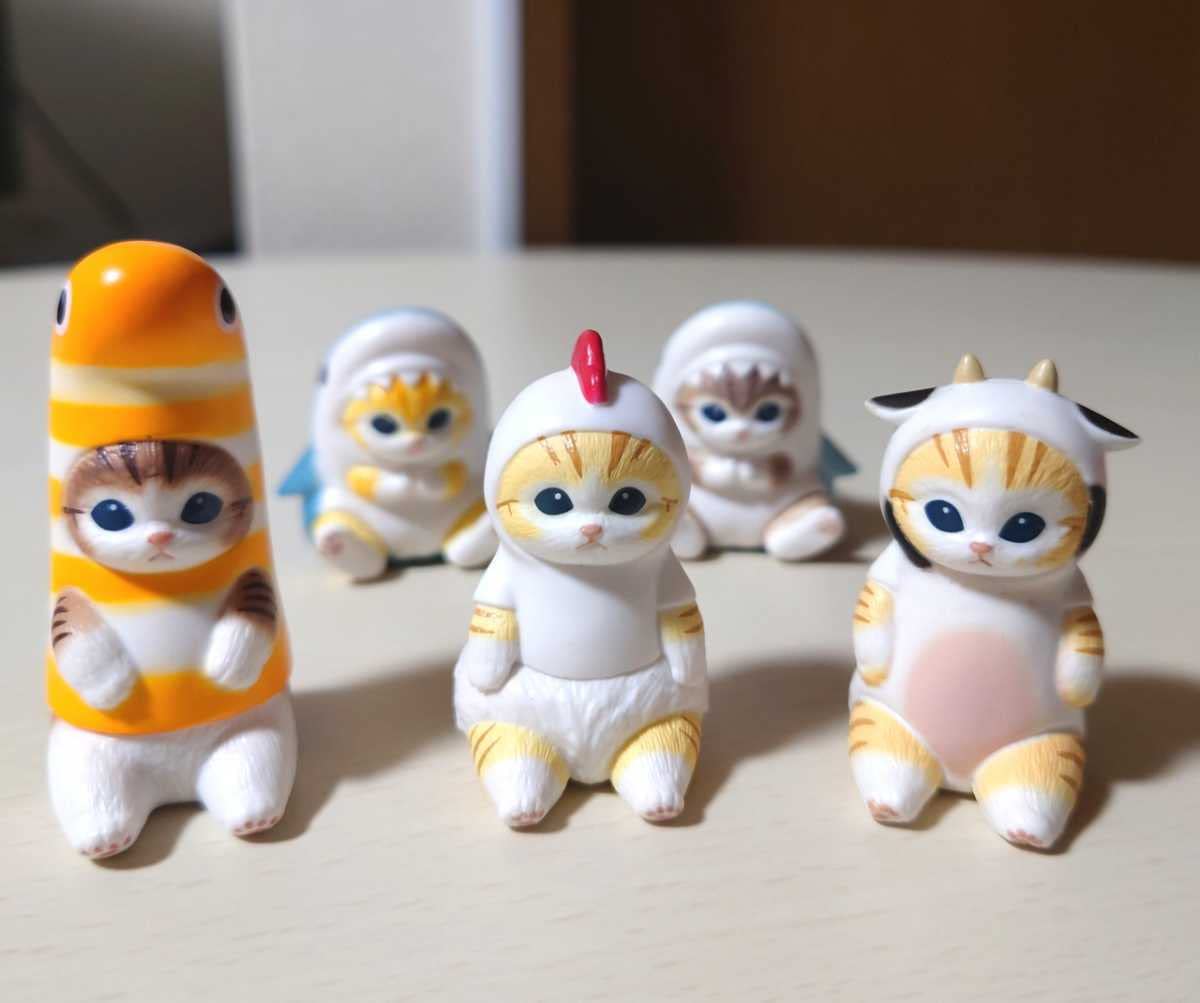 モフサンド コンプリートBOXフィギュア32種ガチャ16種滑り台4種