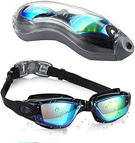 Per Casco Moto Occhiali Sportivi ASTA FASCIA Per Kite E Multisport - Lenti Rimovibili, Colore Nero, Taglia M Occhiali Graduati Sport - Foto 3