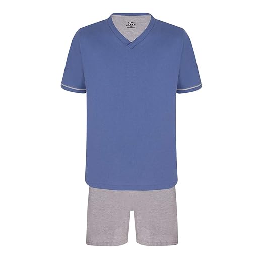 Conjunto de pijama Curto com Gola V LupoMeninos