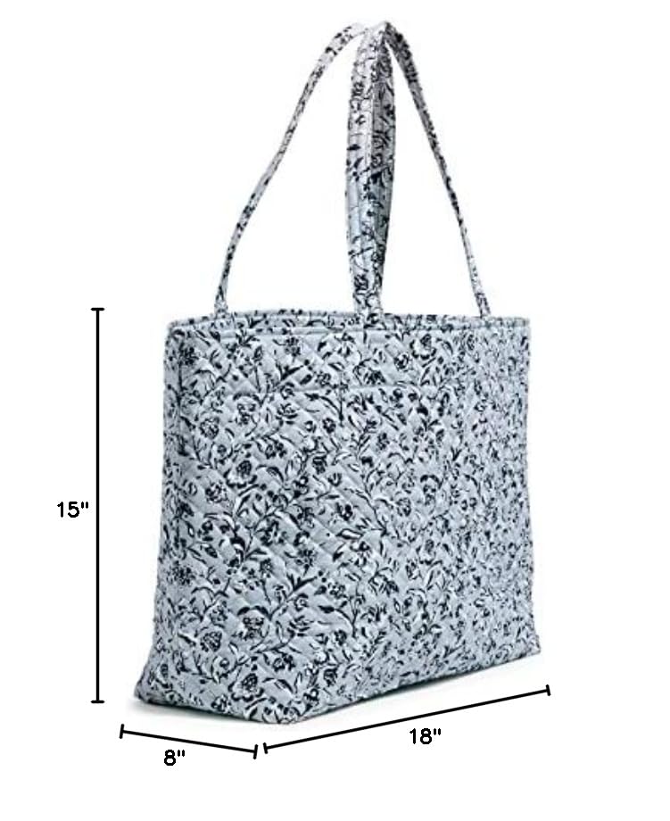 Image of Vera Bradley Women's Cotton Grand Tote Bag