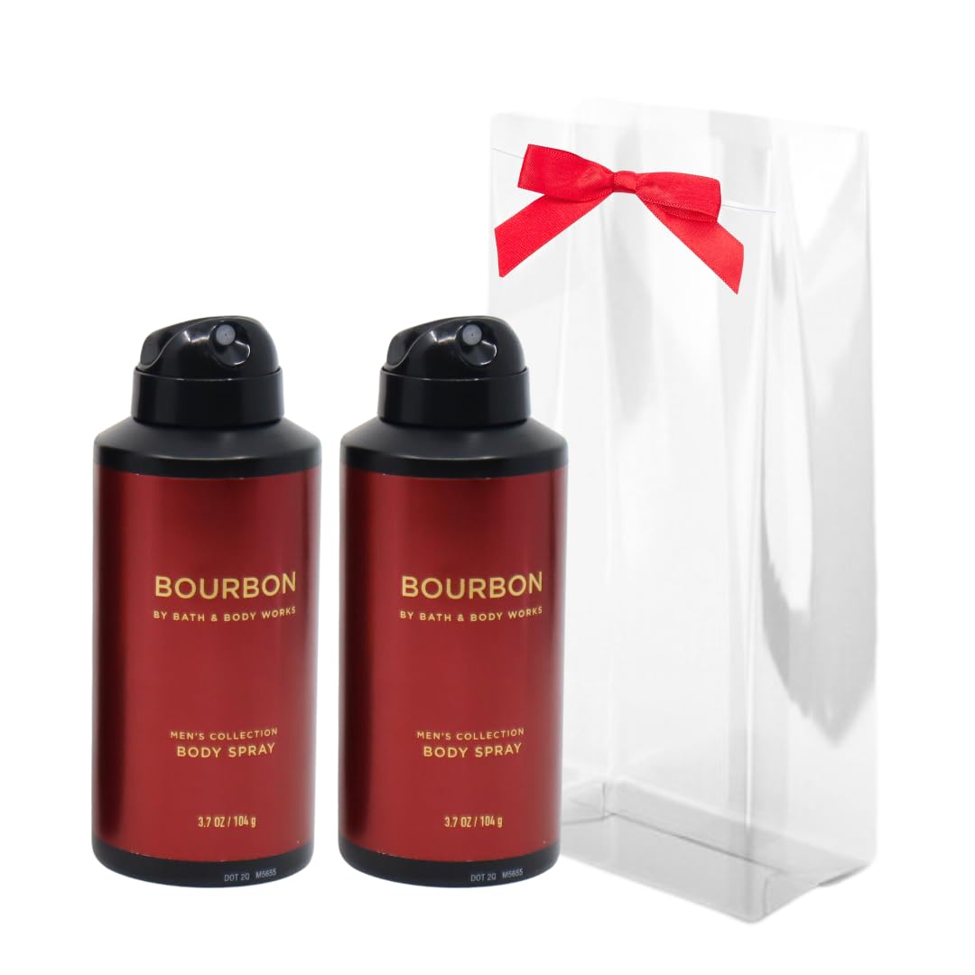 大人気Bath&Bodyメンズ バスボディ★bourbonボディクリームセット Amazon.com : Bath & Body Works Bourbon for Men 3pc Gift Pack