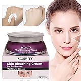 ✈Eliminación de manchas oscuras: increíble corrector de manchas oscuras que se utiliza para manchas oscuras, pecas, decoloración de la piel e hiperpigmentación, que son el resultado del daño del sol. Ayuda a igualar el tono de la piel para un cutis más juvenil.