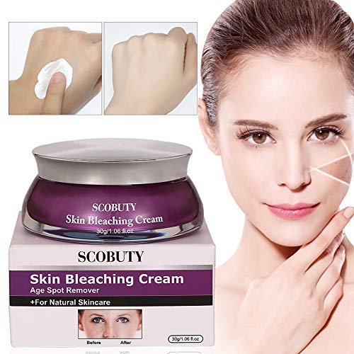 Preisvergleich Produktbild Whitening Cream, Altersflecken Creme, Flecken Creme, Sommersprossen Entfernen, New Anti Melasma Dark Age Spots Sommersprossen Entferner Lightening Face Cream-30g