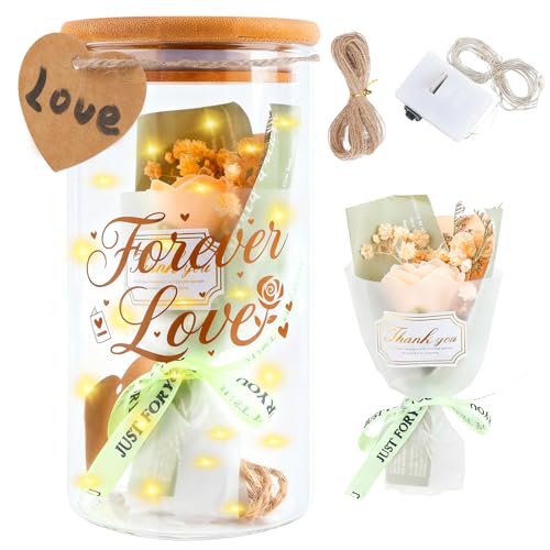 Hochzeitsgeschenke für Brautpaar, LED Flaschenlicht Hochzeit, Hochzeitsgeschenk Geld mit...