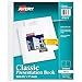 Avery Classic Presentation Book, White, 1 Book (47671)