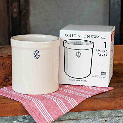 Ohio Stoneware Crock 1 gal. 1 each - Thumbnail 3