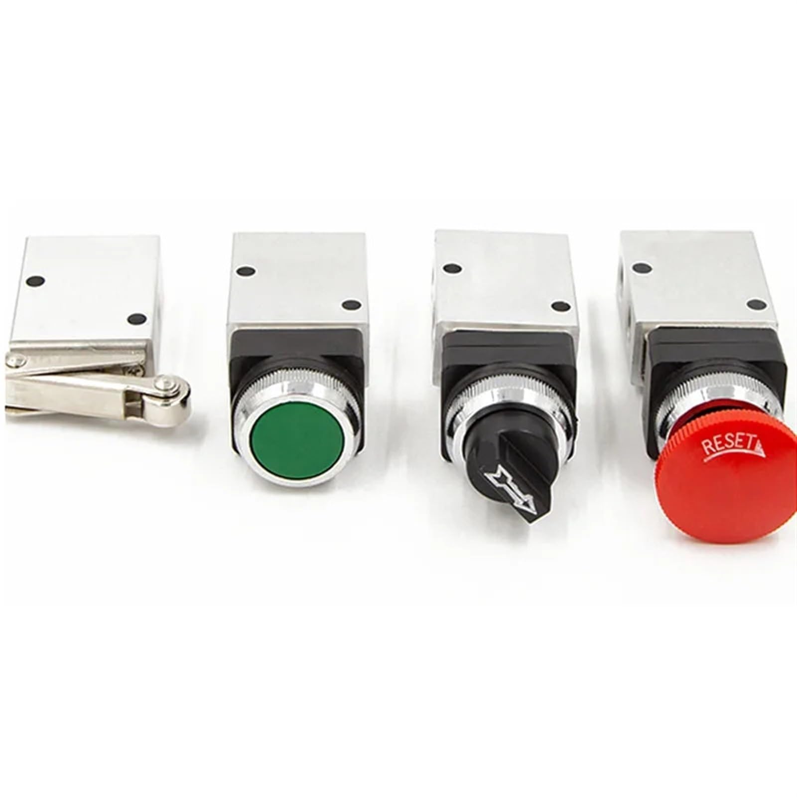 Valvola Pneumatica A Rullini MOV-02 G1/8 - Manuale 0-0.8 MPa | Per Attrezzature Meccaniche E Medicali - Foto 12