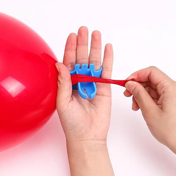 XBllcyiv Balloon Pump Electric,110V 600W Balloon Blower Inflator Dual Nozzle Air Pump Balloons Inflator for Decoration, Party, Sport,Gifts:2 Balloon Tying Tools (Blue) by XBllcyiv - Image 9