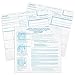 National Gun Trusts - Made in USA - FD-258 Fingerprint Cards 2025, 3 pack - 11-1-20 Version
