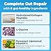 Happy Mammoth Complete Gut Repair Probiotic, Prebiotic, Fiber & Collagen Supplement for Gut Health, Digestion, Healthy Gut Microbiome, Reduces Constipation & Bloating 24 Servings, Vanilla Flavor