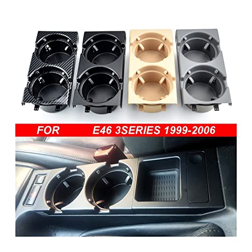 Porte-gobelet double E46 console centrale avant pour stabiliser vos boissons en conduite - 6