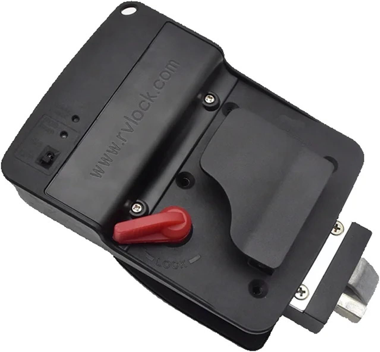 Vehicle Interior Exterior Double Door Mechanical Locks 159X 1Pcs