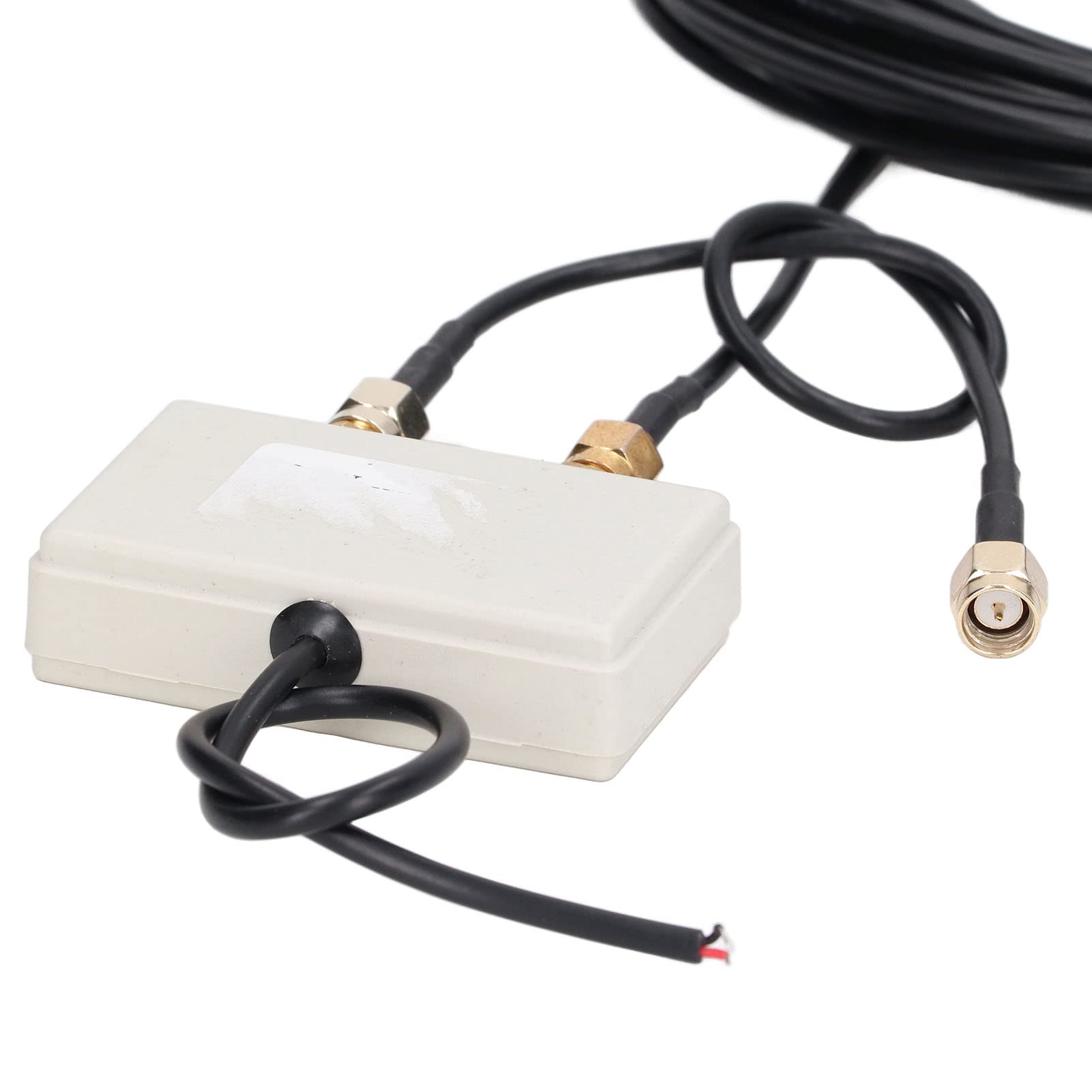 Antenne en Boucle Réception de Signal Actif 0,5 à 30 MHz Alimentation USB Récepteur 9 à 14 V Factice D'alignement de Point D'antenne pour la Réception de Signal