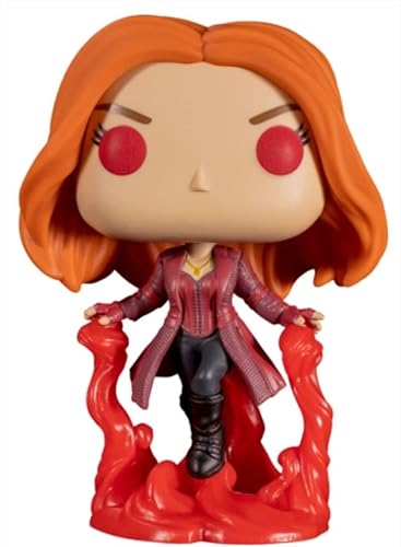 Pop! Avengers 4: Endgame 855 - Wanda Maximoff Glow in the Dark Edición Especial